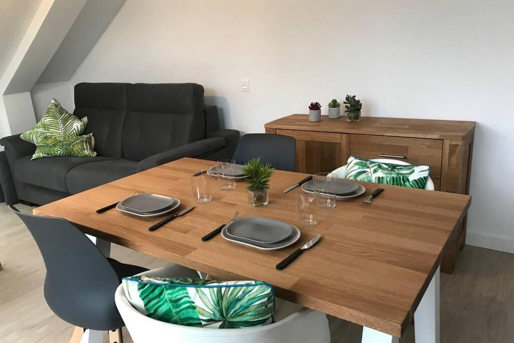 Apartamento Atico Miramar, Luanco Luaran gambar