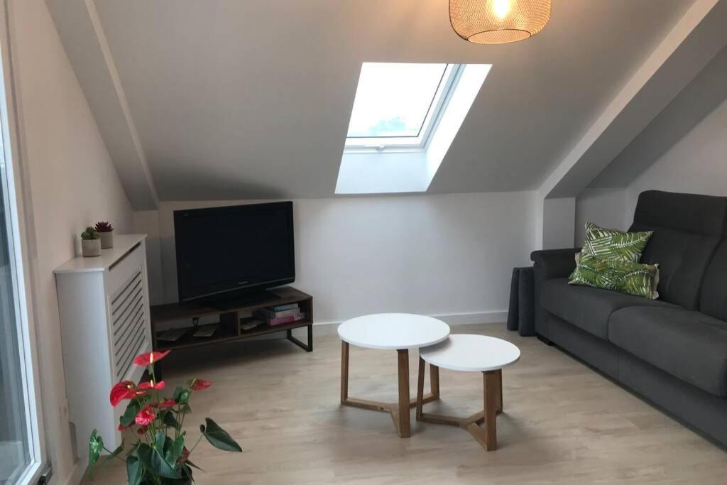 Apartamento Atico Miramar, Luanco Luaran gambar