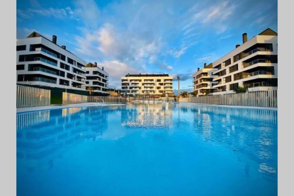Apartamento Atico Miramar, Luanco Luaran gambar