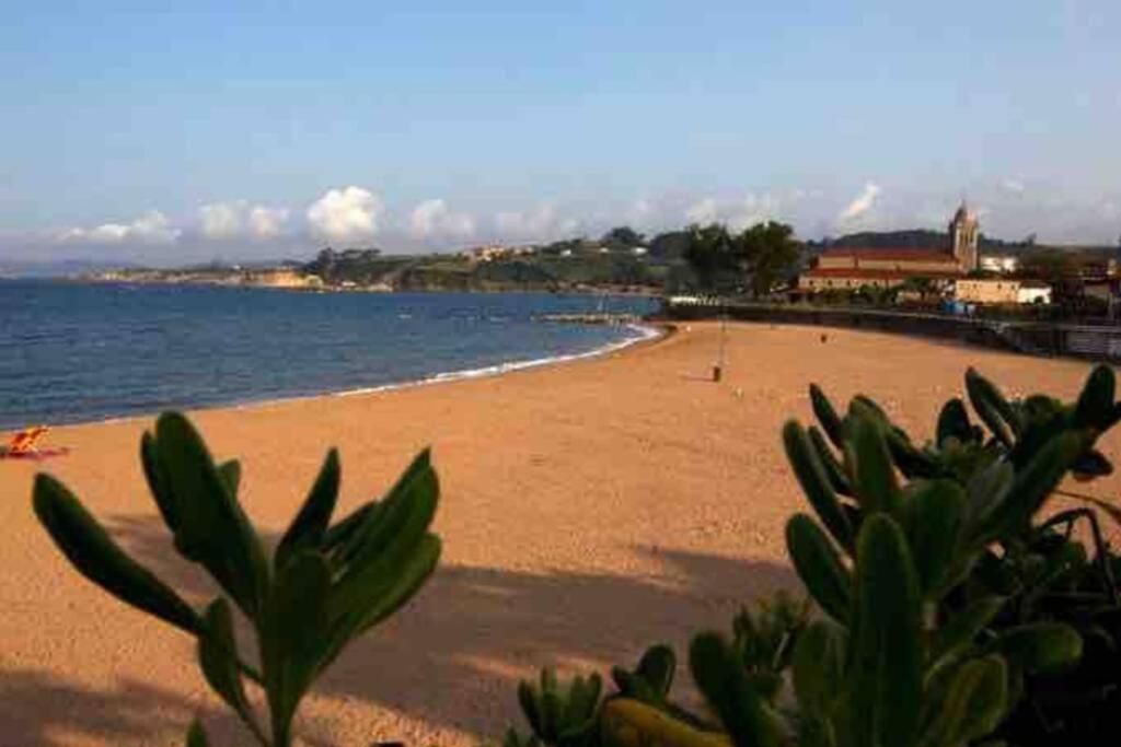 Apartamento Atico Miramar, Luanco Luaran gambar